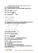 Đề thi Violympic môn Toán lớp 4 vòng 16 - Năm học 2014-2015